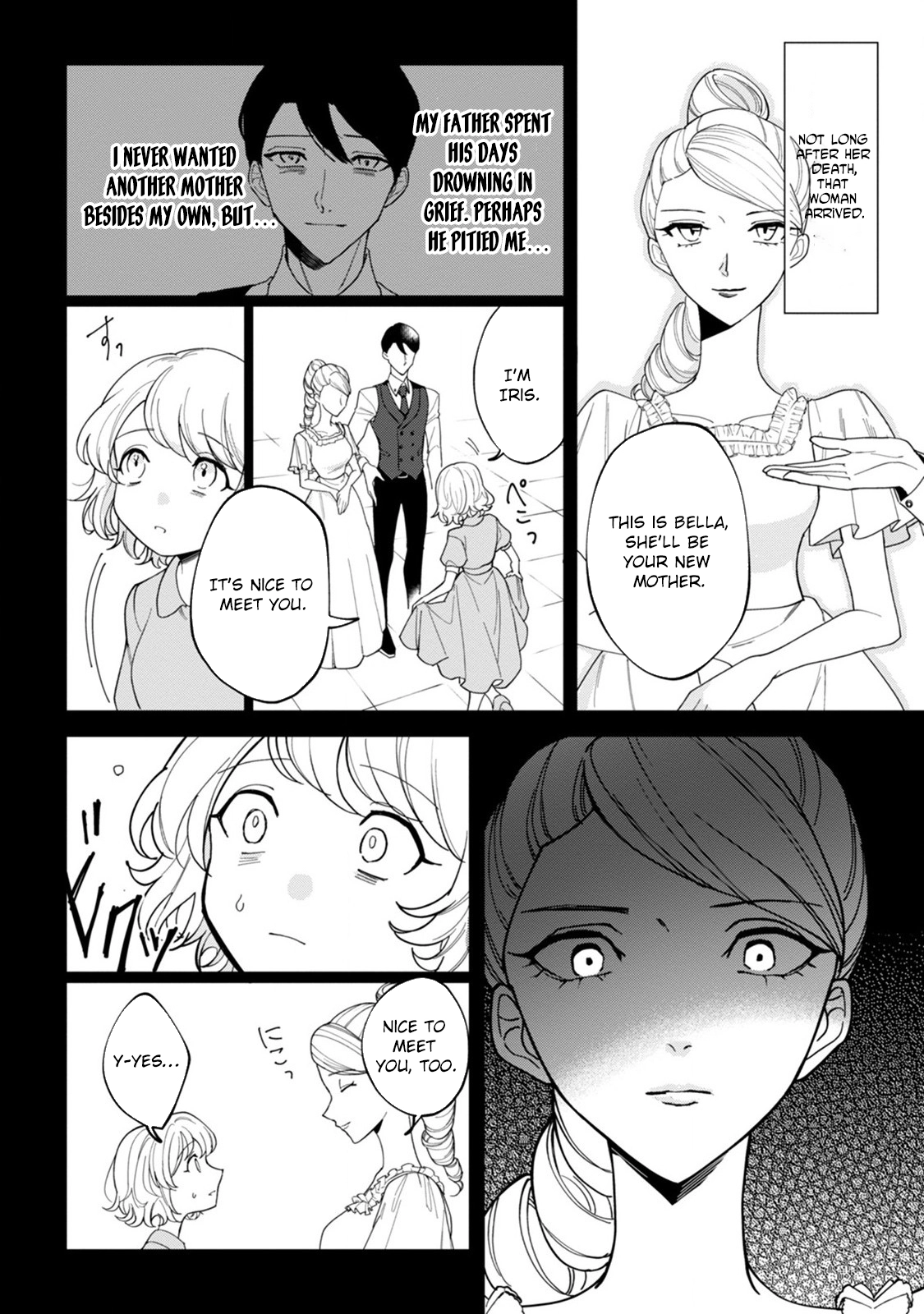 The Lady Betrayed by Her Stepsister Is Loved by a Genius Magician Chapter 1 Page 12